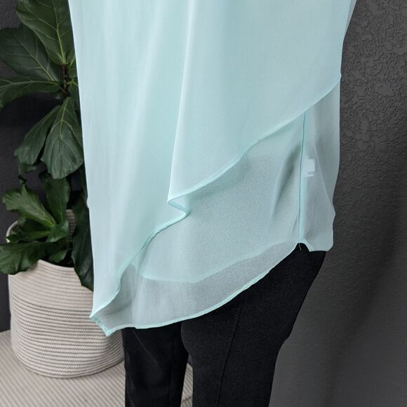 Xhilaration Mint Beaded Tank Top - Picture 5 of 9